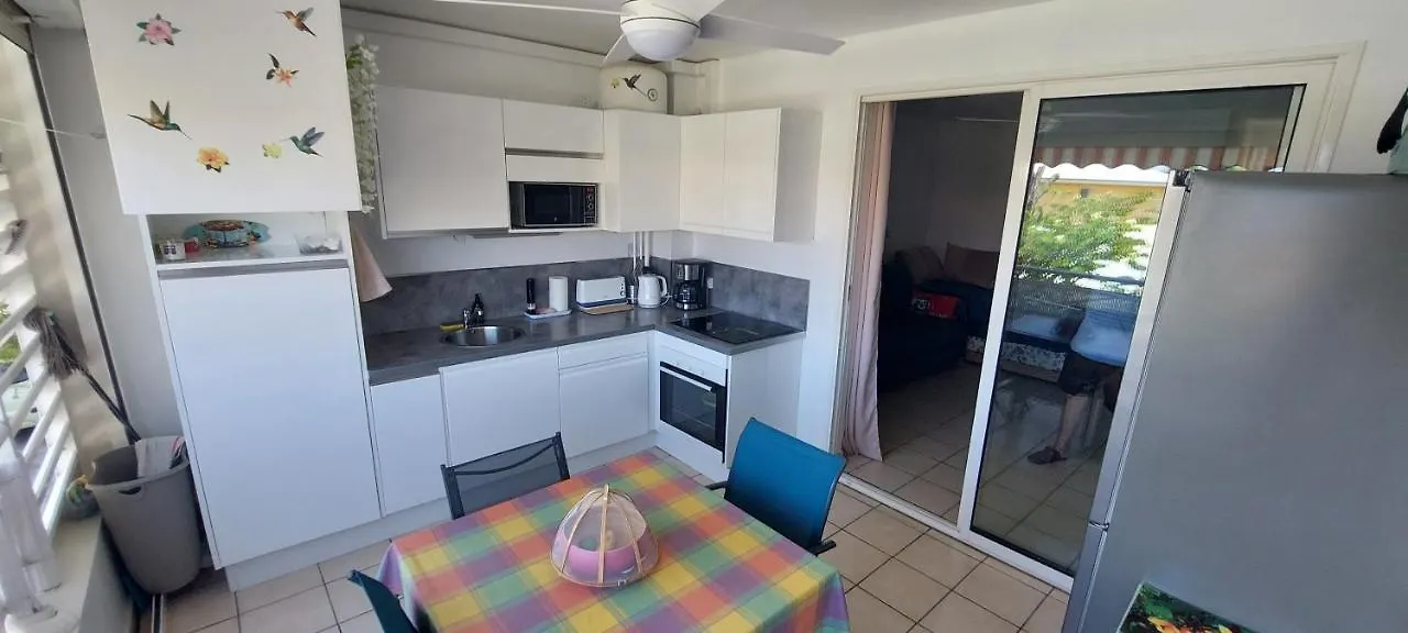 Apartment Studio De L'Anse Mitan, Domaine Des Tuileries Les Trois-Ilets