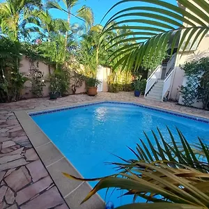 Villa Bord De - Piscine Privee, Les Trois-Ilets